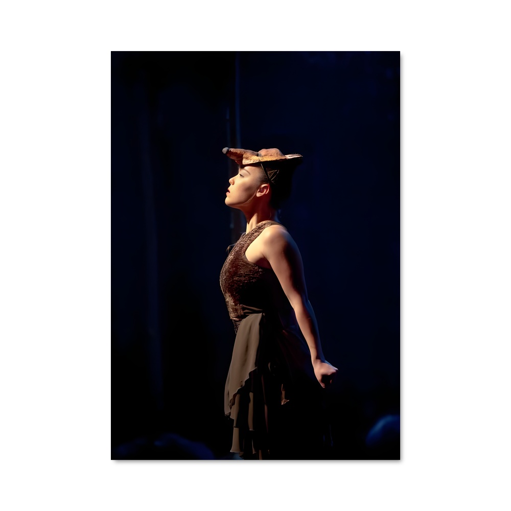 Poster Rocio molina tourbillonne